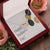 To My Mom Interlocking Hearts Necklace