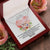 Unique Gift For Your Daughter'S Birthday - Interlocked Heart Necklace Interlocking Hearts Necklace