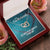 All I Need To Feel Complete Is Your Love - Interlocking Hearts For Girlfriend Interlocking Hearts Necklace