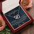 To My Daughter - You Are My Everything Unique Interlocking Heart Necklace Gift Set Interlocking Hearts Necklace