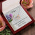Gift For Mom-Two Hearts-I Love You. Interlocking Hearts Necklace