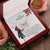 Graduation Gift For Her Graduation Day - Necklace Interlocking Hearts Necklace