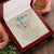 Gift For Mom From Daughter - Loved More Than You Know Necklace Gift Set Interlocking Hearts Necklace