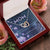 Feel Like Baby Boy Gift For Mom Interlocking Hearts Necklace