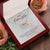 Future Wife Interlocking Hearts Necklace