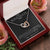 To My Soulmate Necklace Necklace For Soulmate Interlocking Hearts Necklace