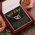 I Love You Forever And Always Interlocking Hearts Necklace