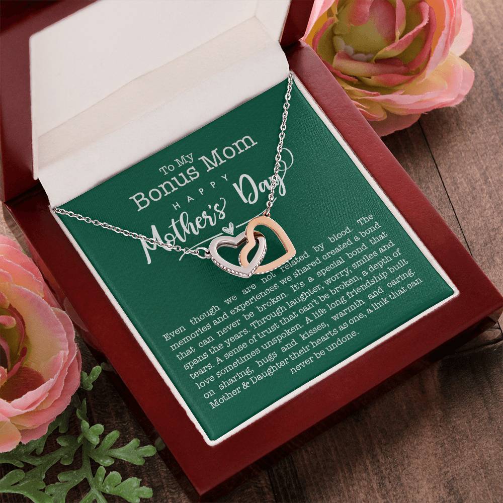 Mother'S Day - Interlocking Heart Interlocking Hearts Necklace