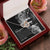 Selling Out Fast To My Daughter - This Old Lion Will Always Have Your Back Interlocking Hearts Necklace
