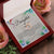 To My Daughter Interlocking Hearts Necklace