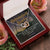 Unbiological Sisters - Always Connected - Necklace Interlocking Hearts Necklace