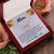 You Were My First Friend My Best Friend And My Forever Friend - Necklace Interlocking Hearts Necklace