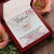 To My Girlfriend - Be Your Last Everything - Interlocking Heart Necklace Interlocking Hearts Necklace