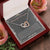 To My Beautiful Daughter - Necklace Interlocking Hearts Necklace