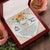 My Best Bonus Mom - Mother'S Day Interlocking Heart Necklace Interlocking Hearts Necklace