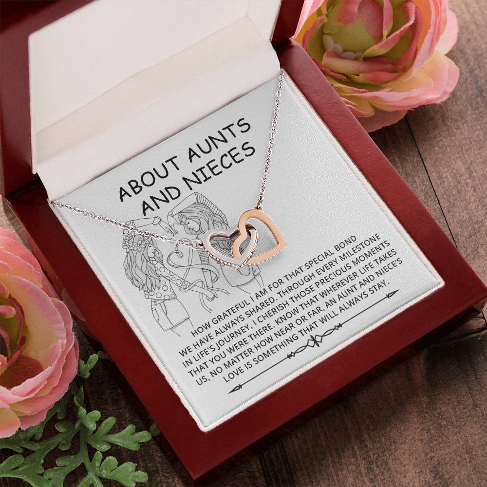 Always Stay - Interlocking Hearts Interlocking Hearts Necklace