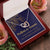 Mother In Heaven - Interlocking Necklace Interlocking Hearts Necklace