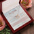 You Are The World To Me And More - Interlocked Hearts Interlocking Hearts Necklace