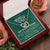 Happy Mother'S Day My Bonus Mom - Interlocking Heart Necklace Interlocking Hearts Necklace