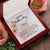 Mother'S Day Heart Necklace - 316 Steel With 18K Rose Gold Finish And Cubic Zirconia Stones - In The U.S.A. 🇺🇸 Interlocking Hearts Necklace
