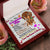 Gift For Wife - Interlocking Heart Necklace Interlocking Hearts Necklace