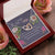 To My Wife - Mind Heart Stay - Necklace Interlocking Hearts Necklace
