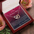 Gift For Wife My Love For You Will Never Fade Interlocking Hearts Necklace