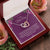 To My Best Friend Interlocking Hearts Necklace Birthday Gift