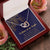Mother Of An Angel - Interlocking Hearts Interlocking Hearts Necklace