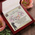 Meaningful Gift For Wife Birthday Gift For Wife From Husband Beautiful Birthday Gift For Her. Interlocking Hearts Necklace