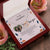 TOD189~1 Interlocking Hearts Necklace