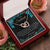 Soulmate Sweet And Sour Life Necklace Gift Friend Partner Relative Interlocking Hearts Necklace