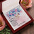 Dear Nurse Sister - Interlocking Heart Necklace Interlocking Hearts Necklace