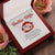 The Love Knot Necklace Interlocking Hearts Necklace