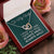 I Love You Interlocking Hearts Necklace