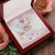 Interlocking Hearts To Beautiful Wife - D2 Interlocking Hearts Necklace