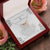 A Bond That Can Never Be Undone Necklace Interlocking Hearts Necklace