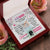 Gift For Wife - Interlocking Heart Necklace Interlocking Hearts Necklace