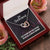 Romantic Girlfriend Necklace Gift - Interlocking Hearts Interlocking Hearts Necklace