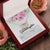 Collection Granddaughter - Braver Stronger Smarter - Necklace Interlocking Hearts Necklace
