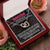 Gift For Mom- Interlocking Heart Necklace Interlocking Hearts Necklace