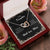 Necklace For Daughter To Call Mom When Stuck Interlocking Hearts Necklace