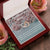 To My Unbiological Sister Interlocking Hearts Necklace
