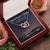 Unbiological Sister Luxury Necklace Interlocking Hearts Necklace