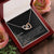 Soul Sister - Double Hearts Necklace Interlocking Hearts Necklace