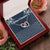 Mother & Daughter Interlocking Hearts Necklace