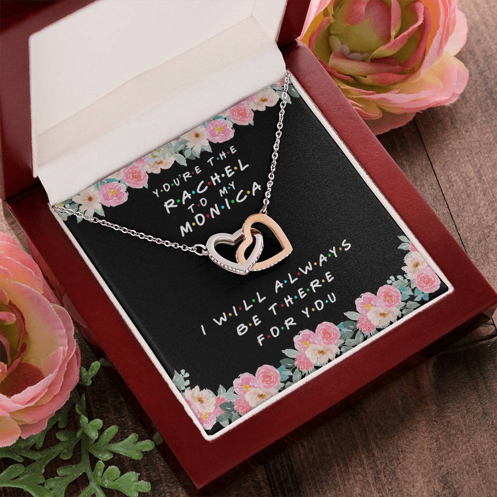 Bestfriends Gift Necklace - Limited Stock! Interlocking Hearts Necklace