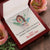 Love Lock Between Mother & Daughter ! Heart Pendant With Cubic Zirconia Interlocking Hearts Necklace