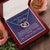 Awesome Daughter Necklace Gift From Mom Interlocking Hearts Necklace