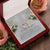 Interlocking Hearts - To Daughter Interlocking Hearts Necklace